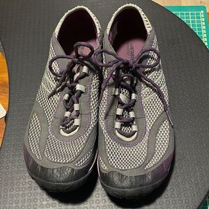 Merrell barefoot runners with Vibram soles